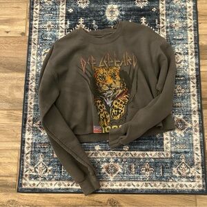 Super cute Altard state cropped hoodie